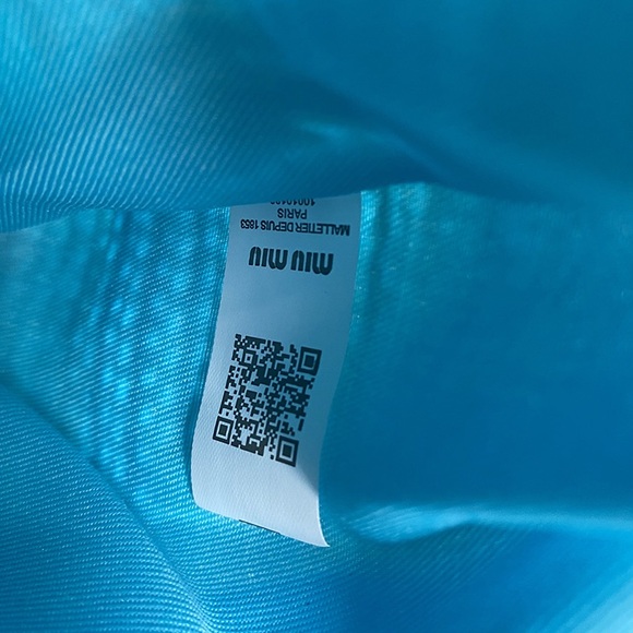 Miu Miu Multicolor Braided Large Shoulder Tote Bag - Picture 3 of 6